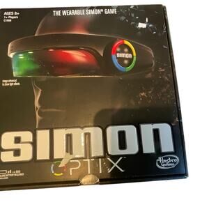 🕹️ Simon Optix Wearable Game – Complete w/ Fresh Batteries! 🕹️